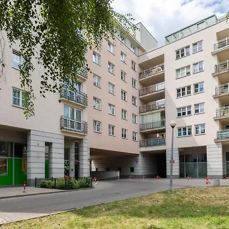 Elektoralna 12a - Colorful With Balcony By Renters *