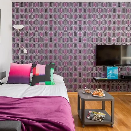 Lejlighed Elektoralna 12a - Colorful With Balcony By Renters Warszawa